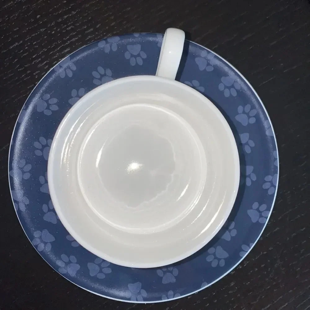 Cat lovers👆Ashdene Peeping Felines cup & saucer
